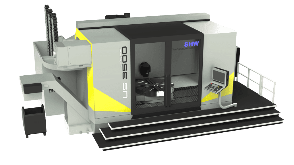 UniSpeed 3500 | SHW - Werkzeugmaschinen